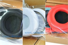 Black White Red Replacement Ear Pads Cushion For Pro Detox Headphones Headsets