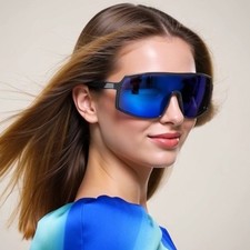 Sunglasses Women Outfit Gafas DeSol Lenes Para Mujeres Gande Nuevo Modeno Sports