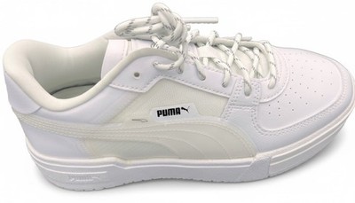 PUMA Schuhe Turnschuhe Sneaker CA PRO LS 383350 02 Leder weiß Größe 39