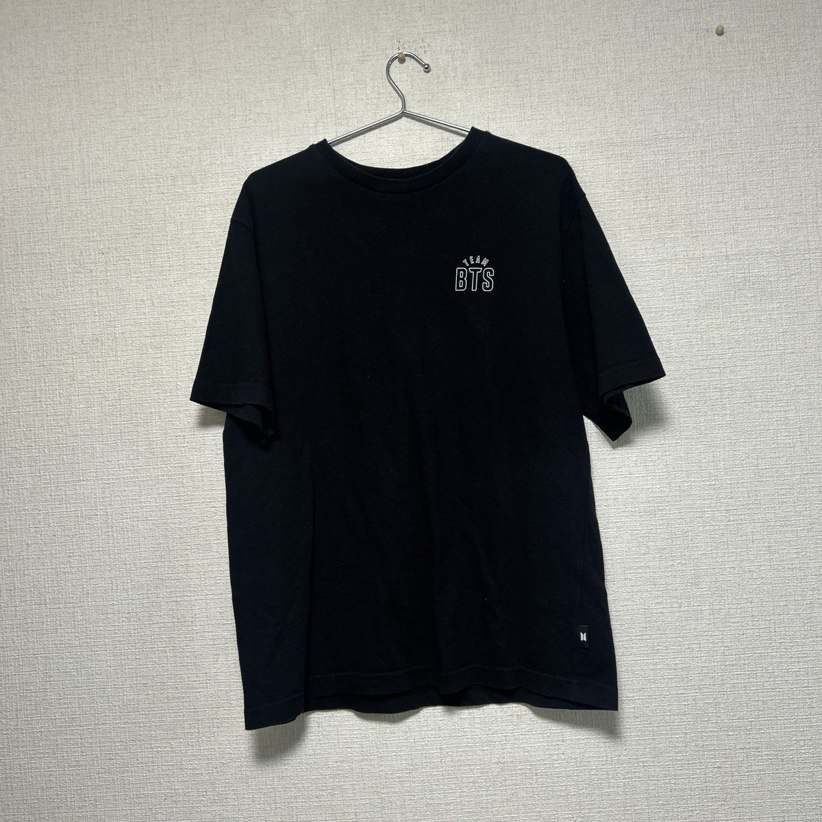 BTS TEAM BTS Tシャツ Jin (M) BTS Team BTS T-shirts Official MD SUGA/J-HOPE/JIMIN | eBay