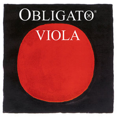 Obligato: C-Saite für Viola, Synthetik/Wolfram-Sterling Silber,