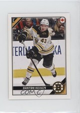 2019-20 Topps NHL Stickers Danton Heinen #43 0i6