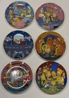 THE SIMPSONS Collector Plates, Set of Six Plates — photo 2