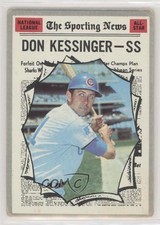 1970 Topps All Star Don Kessinger #456 2u3