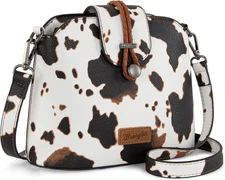 Wrangler Small Crossbody Bags for Women Shoulder Cute Purses and Handbags with A