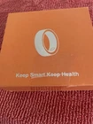 Smart Ring, Fitness Tracker Ring for Men/Women Silver Size 9