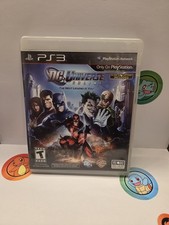 DC Universe Online (Sony PlayStation 3, 2011)