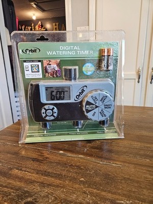 Orbit Digital 3 Outlet 2 Programmable Eco-Series Watering Timer Model 56233 NEW