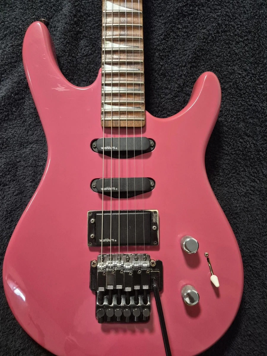 Washburn Pink Electric Guitars for sale | eBay