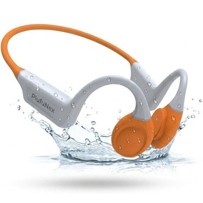 New Run Bone Conduction Headphones, Open-Ear Bluetooth Wireless Sport Earphones 