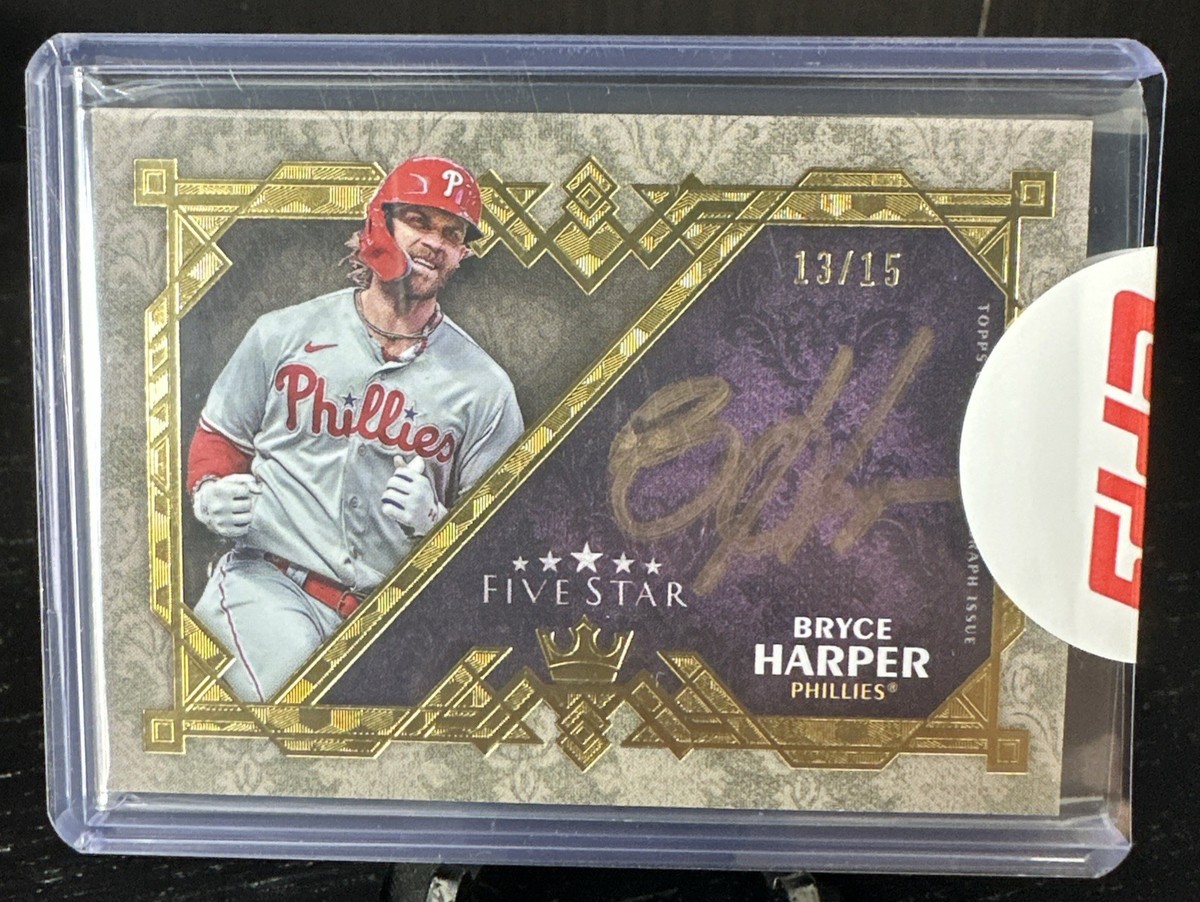 スポーツ選手 TOPPS FIVE STAR 2024 Topps Five Star Silver Signatures George Springer Gold