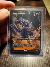 Super Shredder (Showcase) Teenage Mutant Ninja Turtles Foil for