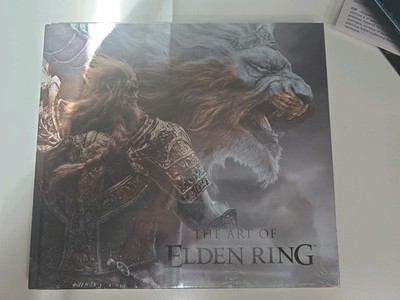 Elden Ring the Art of Elden Ring Art Book - Collector's Edition Artbook