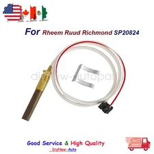 Thermopile Sensor SP20824 SP20800 27.5" 750mV Water Heater Repair For Rheem Ruud