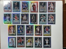 2025 WNBA SILVER HOLO FOIL DONRUSS 22 CARD LOT