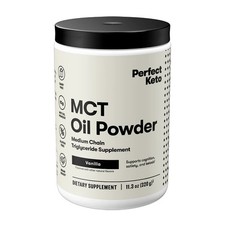 Perfect keto MCT MCT Oil Powder Vanilla