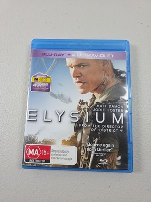 Elysium (Blu-ray, 2013)