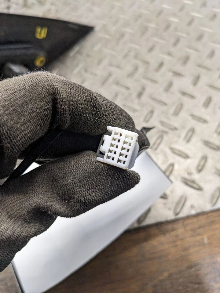 Espejo retrovisor eléctrico con navegación para 02-05 LEXUS IS300 1176238 Foto 3 de 4