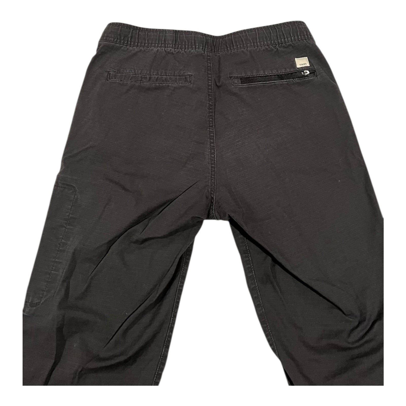 Vuori Men's Climber Ripstop Cargo Jogger Pants Size S Drawstring Technical image 4