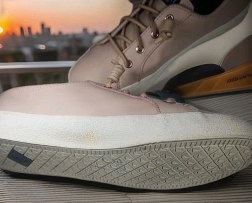 Sperry Top Sider Crest Sneaker Women 10M Pink Leather STS82372 Soft Barbie[7A - Afbeelding 11 van 15