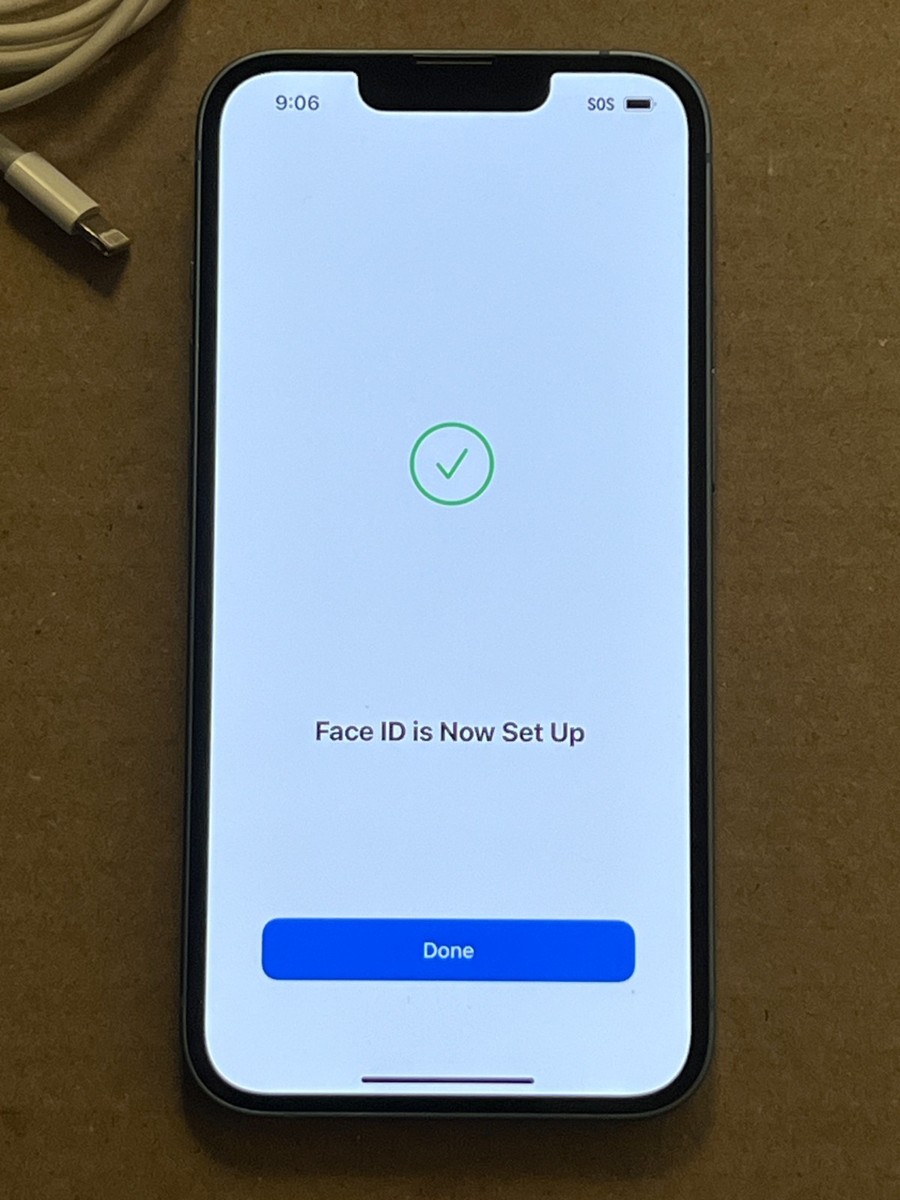 Apple iPhone 14 128GB Blue unlocked A2649 eSim Read | eBay