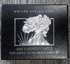 2024 W US Mint Silver American Eagle One Ounce Proof Coin Box OGP/COA