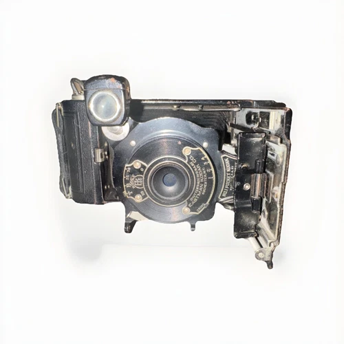 Vintage Vest Pocket Kodak Model B A127 Roll Film Folding Bellows Prop Camera