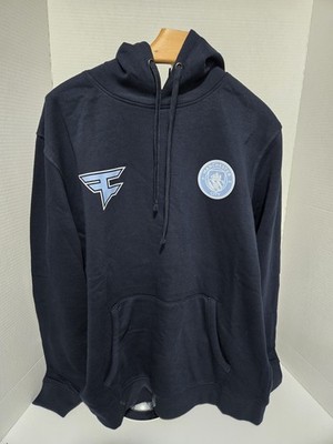 HOT Faze Clan Manchester City Hoodie Faze Clan X Manchester
