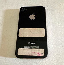 Apple iPhone 4 A1387 16GB Black/Slate Smartphone 8.0MP Camera Used