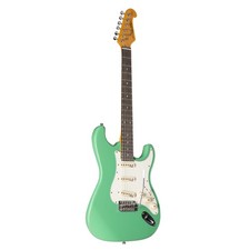 J&D E-Gitarre ST-Stil Erle-Korpus Ahorn-Hals ...
