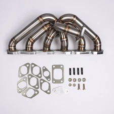 QK For Nissan Skyline R32 R33 R34 RB20DET RB25DET T3 Top Mount Turbo Manifolds