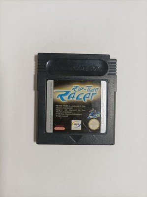 Nintendo GameBoy Color Spiel Rip-Tide Racer - Gut - Funktioniert