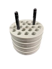 SORVALL 19-place Round Swing-Bucket Rotor Adapter For 15mL Tubes 75008135