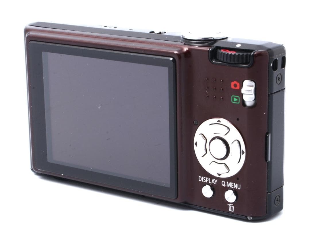 Panasonic LUMIX DMC-FX37 Chocolate Brown Digital Camera Tested