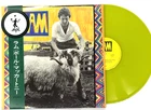 Paul McCartney RAM Japan OBI Yellow Vinyl LP Limited Edition Sealed