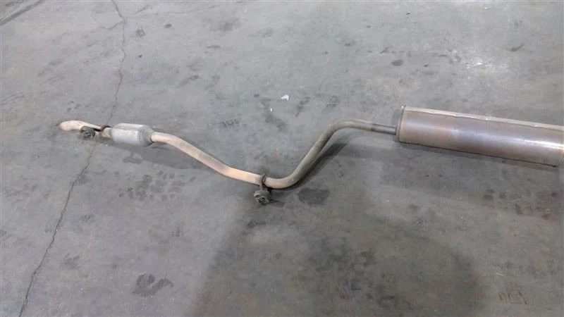 2021-2024 MITSUBISHI MIRAGE ВЫХЛОПНОЙ ГЛУШИТЕЛЬ 20110W020P - Изображение 3 из 4