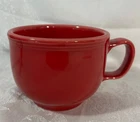 Fiestaware ~ Fiesta ~ Jumbo Coffee Mug ~ 18oz. ~ Soup Cup Bowl ~ Scarlet ~ 2nd