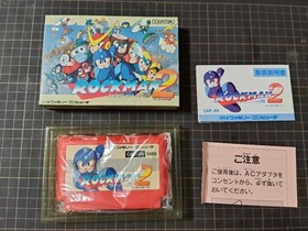 Rockman 2 Dr. Wily'S Mystery Famicom Software Fc