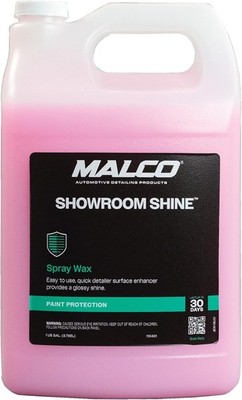 Showroom Shine Spray Car Wax and Instant Detailer - Best Car Wax Spray for Pr...