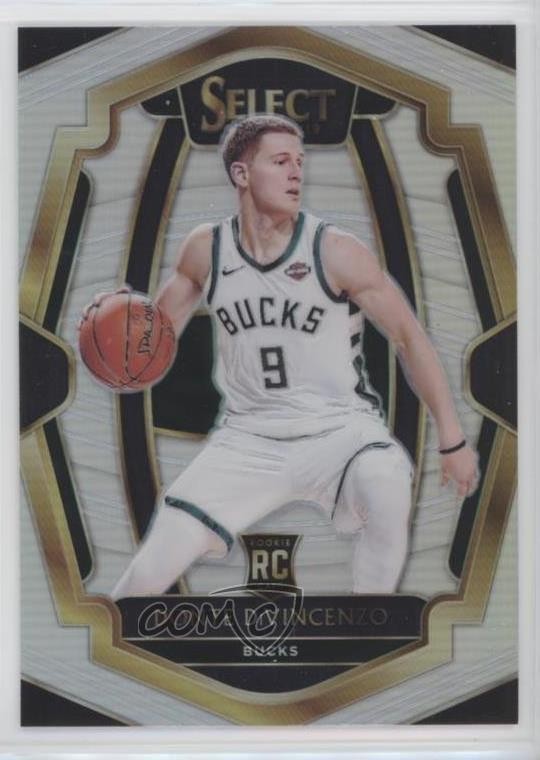2018-19 Panini Select Premier Level Silver Prizm Donte DiVincenzo #164 12kf