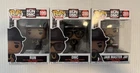 Funko Pop! Rocks Run #199 DMC #200 Jam Master J #201 Set Of 3