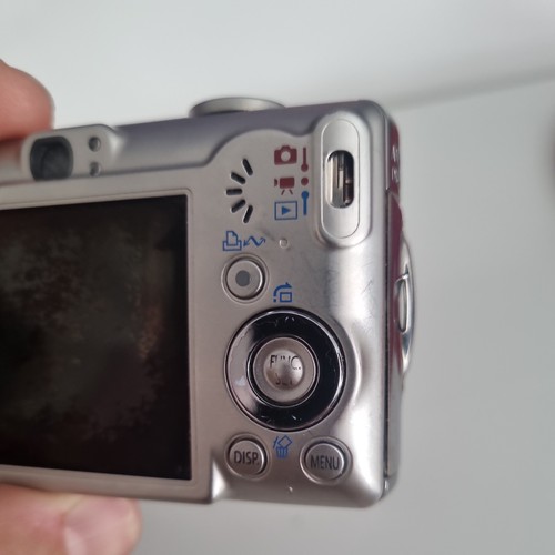 Canon Digital IXUS 60 6.0MP Digital Camera - Silver SOLD FOR PARTS. NOT WORKING - Picture 11 of 13