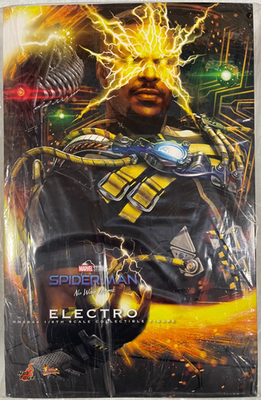 Hot Toys MMS644 Electro Spider-Man No Way Home 1/6 Figure Movie