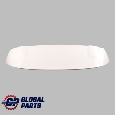 VW Scirocco Mk3 Heckspoiler Boot Heckklappe Trim Panel Candy White - LB9A