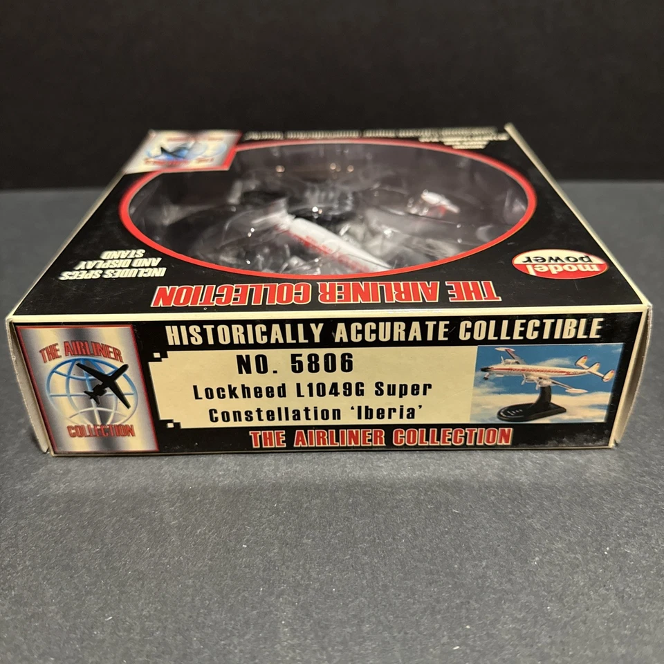 Model Power Iberia Lockheed L-1049G Super Constellation 1:300 Diecast Model - Image 4 of 4