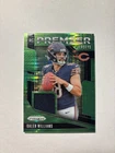 2024 Panini Prizm - Premier Jerseys Caleb Williams Neon Green Pulsar Prizm