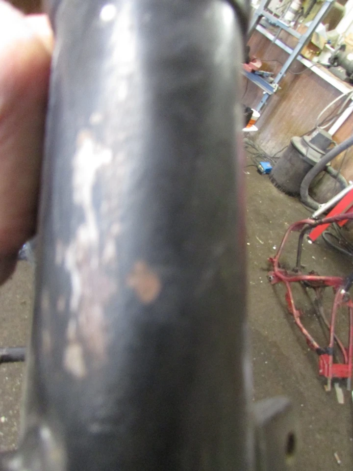 Suzuki RM 250 RM250 1980 cuadro OEM Foto 2 de 4