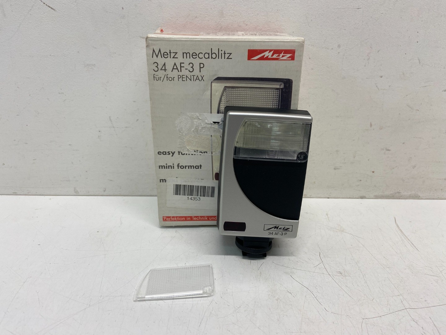Metz Mecablitz 34 AF-3 P Electronic Flash for Pentax