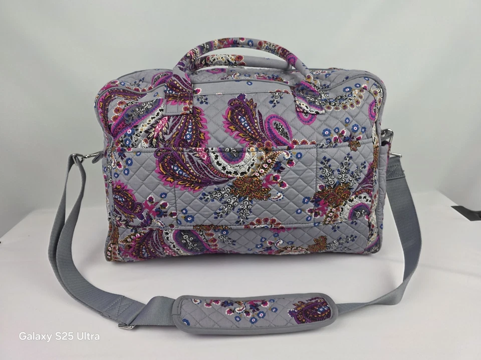 Bolsa de viaje Vera Bradley Weekender Foto 3 de 4