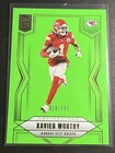 2025 Panini Donruss Elite - Xavier Worthy #35 Aspirations Lime Green /999 